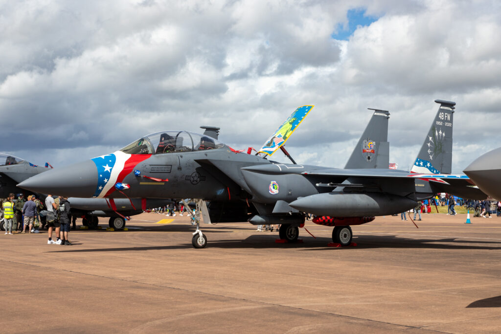 F-15E אמריקני